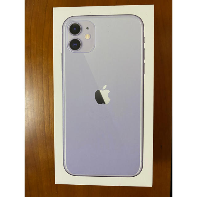 iPhone11 パープル SIMフリー