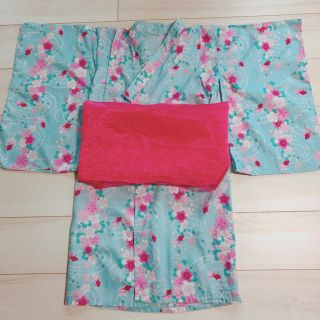 マザウェイズ(motherways)の浴衣 女の子 キッズ 110センチ(甚平/浴衣)