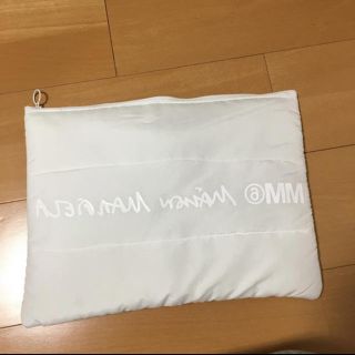 マルタンマルジェラ(Maison Martin Margiela)のマルジェラ新品ポーチ(ポーチ)