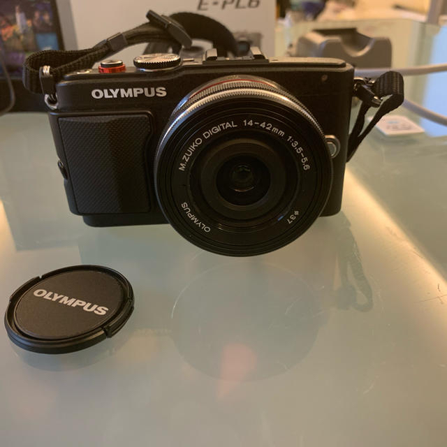 カメラ【美品】OLYMPUS PEN lite E-PL6 ミラーレス一眼カメラ