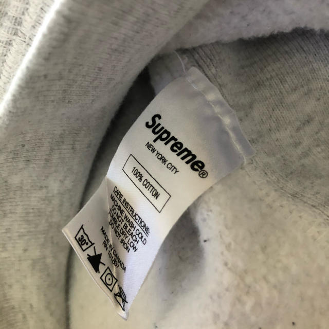 Supreme field hooded sweatshirt ゴッホ パーカー