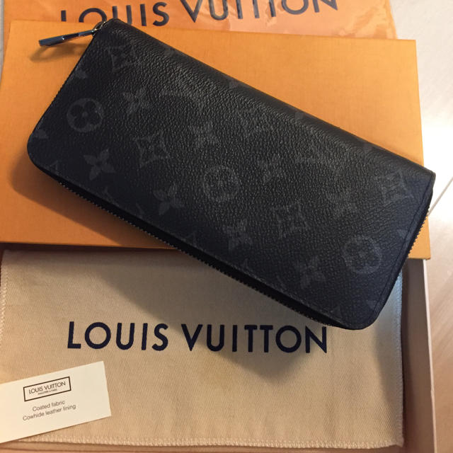 人気満点 LOUIS エクリプス ヴェルティカル 長財布 ルイヴィトン もも
