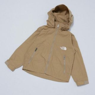 ザノースフェイス(THE NORTH FACE)の本日のみ値下げ新品タグ付き今季未試着 ノースフェイス コンパクトジャケット130(ジャケット/上着)