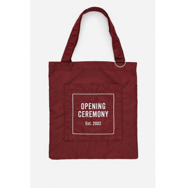 OPENING CEREMONY(オープニングセレモニー)の【美品】OPENING CEREMOMY レディースのバッグ(トートバッグ)の商品写真