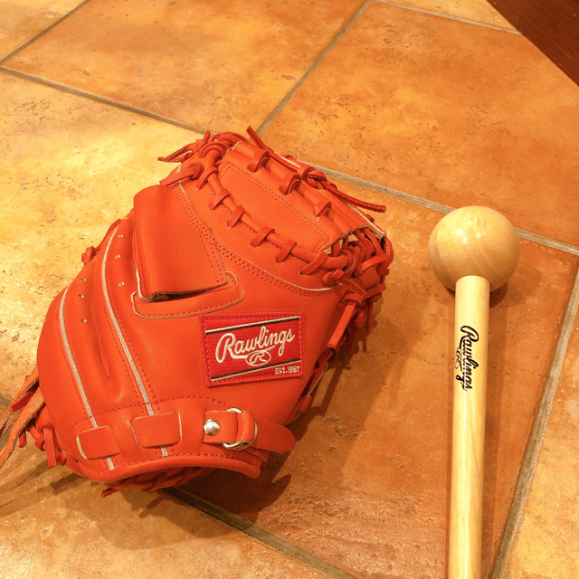 キャッチャーミット　硬式用　Rawlings野球