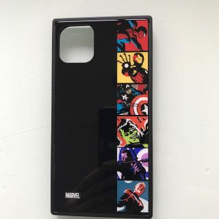 マーベル(MARVEL)のiPhone 11カバー(iPhoneケース)