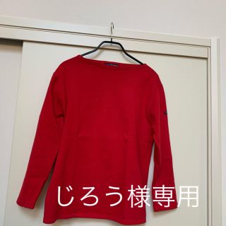 セントジェームス(SAINT JAMES)のsaintjames セントジェームス  赤　T4 ouessant(Tシャツ/カットソー(七分/長袖))