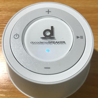 小型Bluetoothスピーカー「docodemoSPEAKER」(スピーカー)