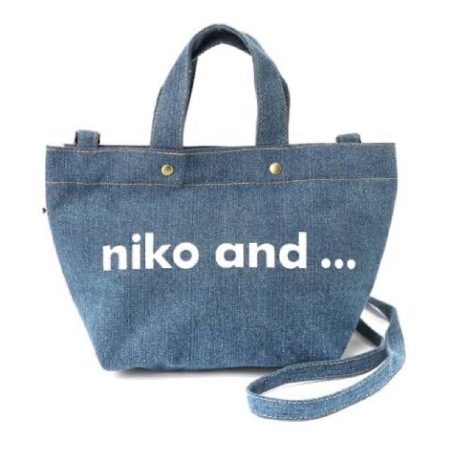 niko and...(ニコアンド)のniko and... ミニショルダートート レディースのバッグ(ショルダーバッグ)の商品写真