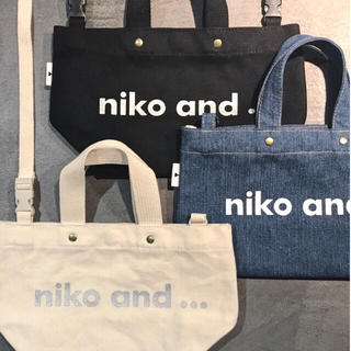 ニコアンド(niko and...)のniko and... ミニショルダートート(ショルダーバッグ)