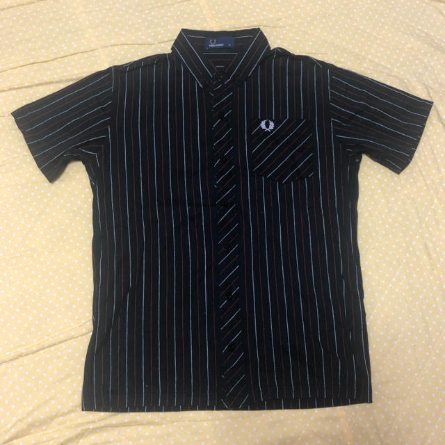 FRED PERRY(フレッドペリー)の【SALE】FRED PERRY フレッドペリー シャツ Mサイズ メンズのトップス(シャツ)の商品写真