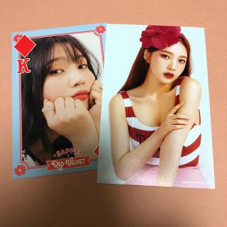 Red Velvet ジョイ ポストカード＆生写真(アイドルグッズ)