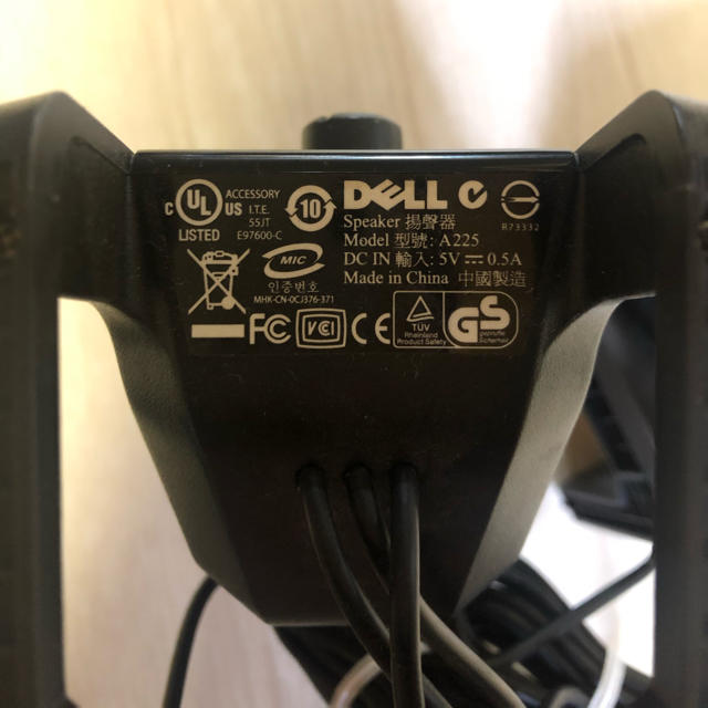 DELL(デル)のDELL スピーカー スマホ/家電/カメラのオーディオ機器(スピーカー)の商品写真