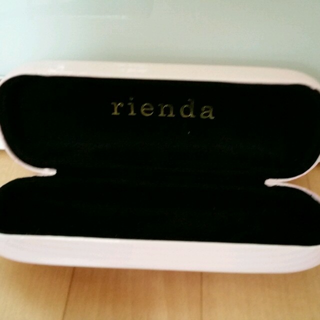 rienda(リエンダ)のダテメガネ レディースのファッション小物(サングラス/メガネ)の商品写真