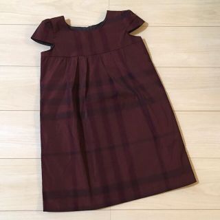 バーバリー(BURBERRY)のBURBERRY CHILDREN バーバリー ワンピース ８Y 128㎝(ワンピース)