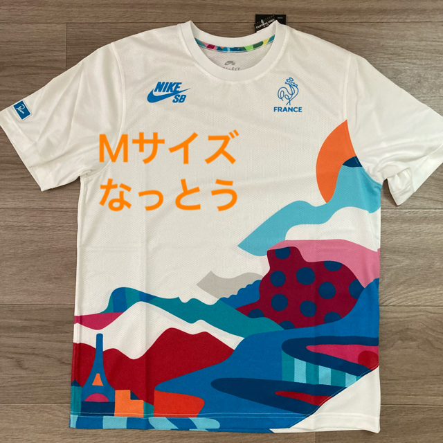 【Mサイズ】PARRA FEDERATION KIT TSHIRT FRANCE