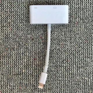 アップル(Apple)の美品■□Apple Lightning - VGA Adapter(映像用ケーブル)