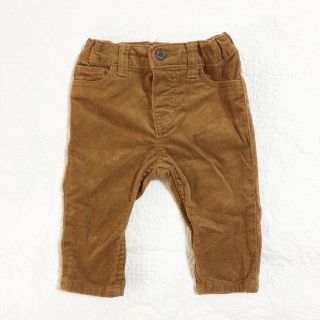 エイチアンドエム(H&M)のH&M コーデュロイ パンツ 70(パンツ)