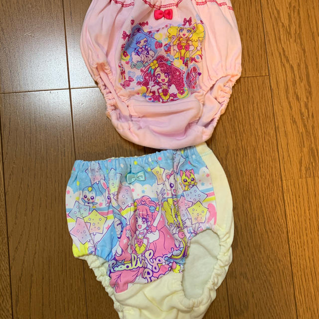 BANDAI(バンダイ)のヒーリングっとプリキュア/肌着女の子パンツ2枚組/100サイズ キッズ/ベビー/マタニティのキッズ服女の子用(90cm~)(下着)の商品写真