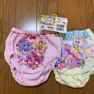 バンダイ(BANDAI)のヒーリングっとプリキュア/肌着女の子パンツ2枚組/100サイズ(下着)