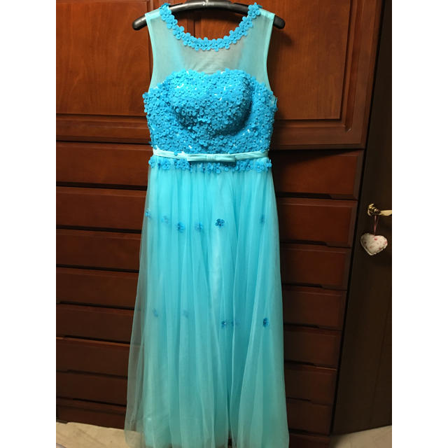カラードレス レディースのフォーマル/ドレス(ウェディングドレス)の商品写真