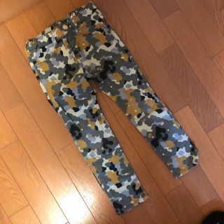 ジャンクストアー(JUNK STORE)のプリーズ　パンツ　120(パンツ/スパッツ)