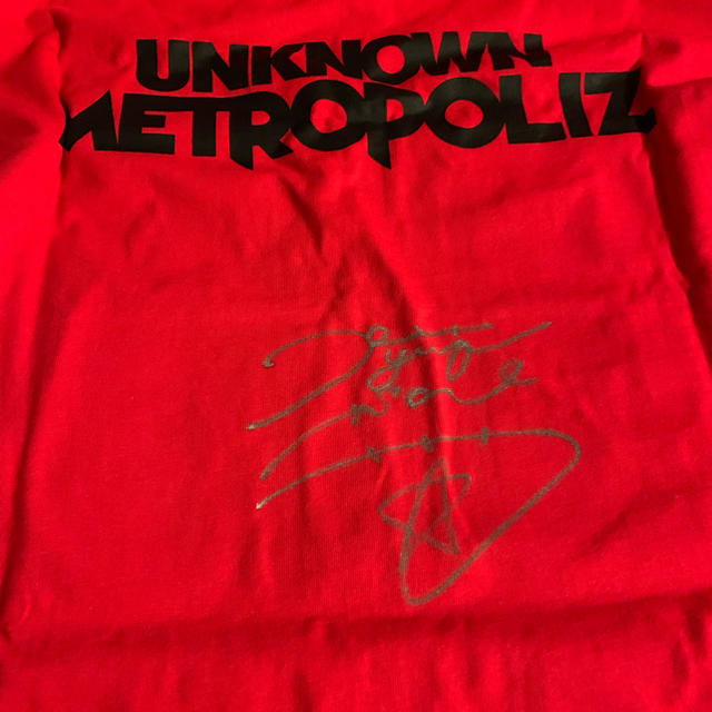 オックスフォードブルー 今市隆二 直筆サイン Tシャツ | motlobo.ac.bw