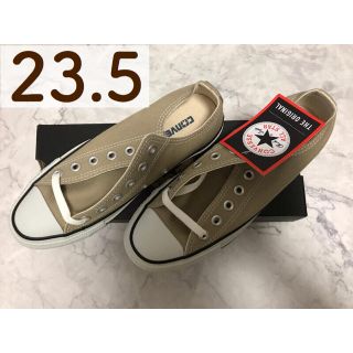 コンバース(CONVERSE)のコンバース キャンバス オールスター OX ベージュ ローカット(スニーカー)