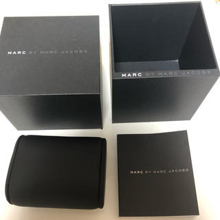 マークバイマークジェイコブス(MARC BY MARC JACOBS)のマークバイマークジェイコブス 空箱 腕時計ケース 新品 美品(腕時計)