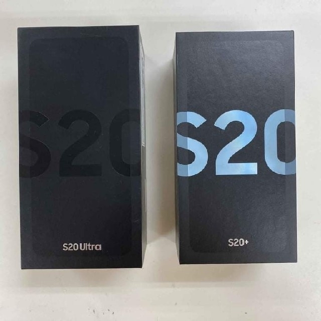 Galaxy - Samsung S20plus LTE Dual 新品未開封