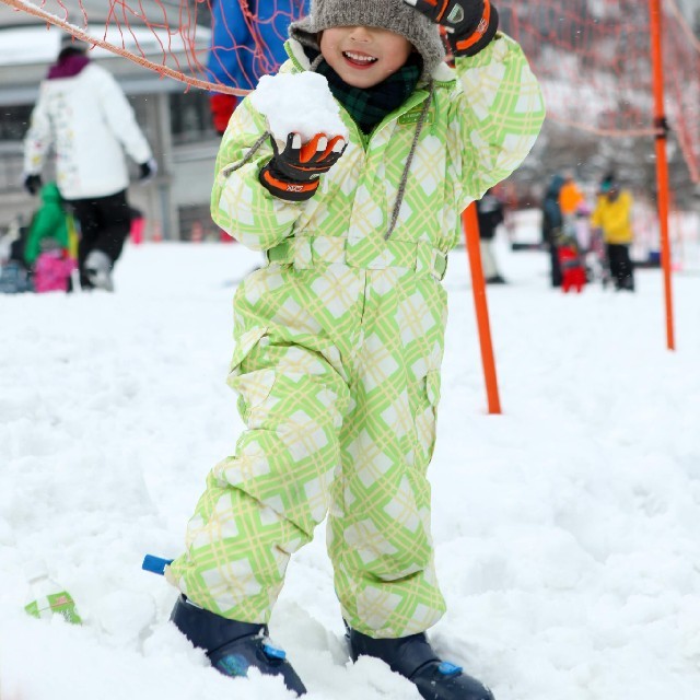 HEAD(ヘッド)のHEAD ヘッド スキーウェア 子供用 ～120cm グリーン スポーツ/アウトドアのスキー(ウエア)の商品写真