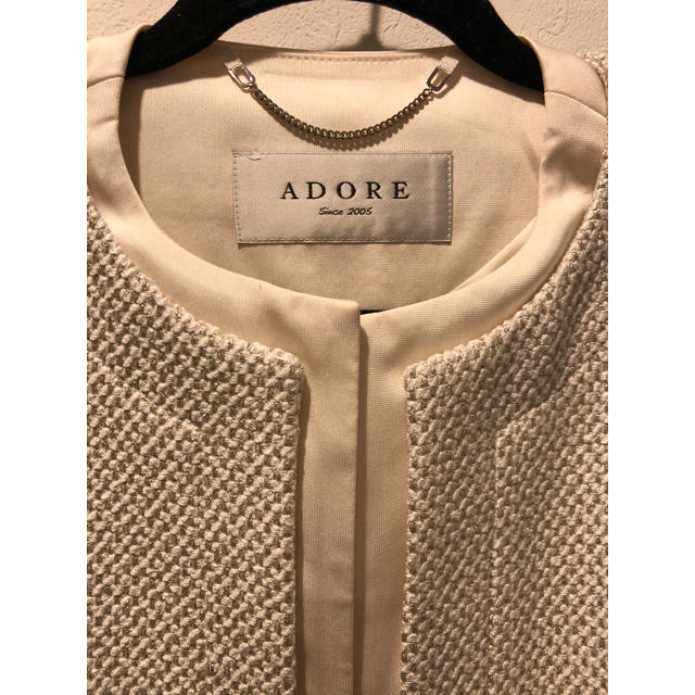 ADORE - 【タグ付未使用】アドーア⭐️定55000円 パイピング