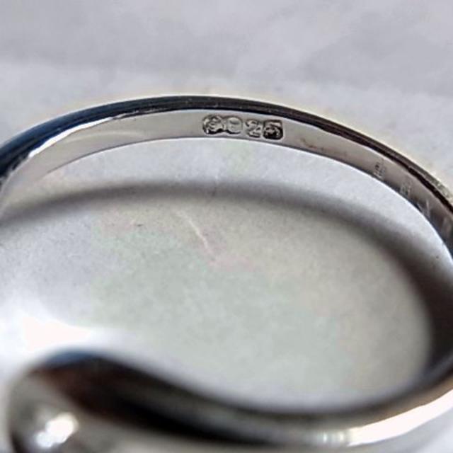 未使用品SVシルバー925リング指輪15号レディース女性 メンズのアクセサリー(リング(指輪))の商品写真