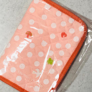 ツモリチサト(TSUMORI CHISATO)の新品 未使用 非売品 ツモリチサト マルチケース 財布 購入時の付属品(ポーチ)