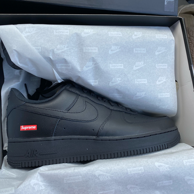 Supreme Nike Air Force 1 Low BLACK