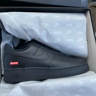 シュプリーム(Supreme)のSupreme Nike Air Force 1 Low BLACK (スニーカー)