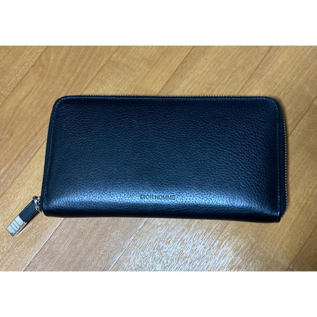 【値下げ中】Dior HOMME 長財布 ラウンドジップ