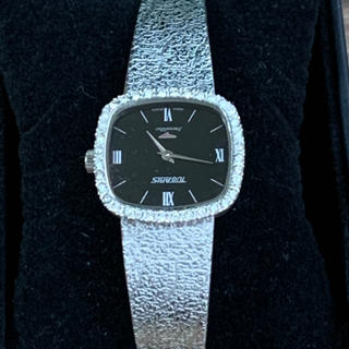 ヴィンテージ TUGARS〜豪華なダイヤ巻きベゼル(腕時計)