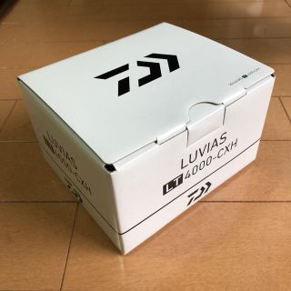 ダイワ(DAIWA)のカワウソ様専用 20 ルビアス LT4000-CXH 新品未使用完全未開封(リール)