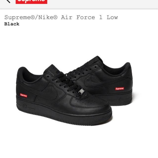 Supreme(シュプリーム)のsupreme NIKE air force1 エアフォース1 メンズの靴/シューズ(スニーカー)の商品写真