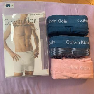 カルバンクライン(Calvin Klein)のCKカルバンクライン　ボクサーパンツ3枚セット(ボクサーパンツ)