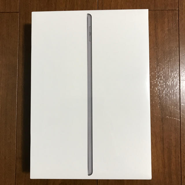 102インチ新品未開封 iPad 10.2 第7世代 Wi-Fi 128GB スペースグレー