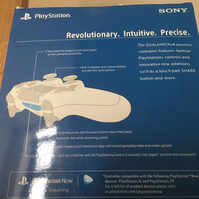 PlayStation4(プレイステーション4)のPS4 コントローラー パープル エンタメ/ホビーのゲームソフト/ゲーム機本体(その他)の商品写真