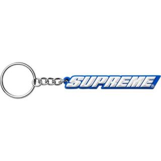 シュプリーム(Supreme)のSupreme 18ss Bevel Logo Keychain Royal (キーホルダー)