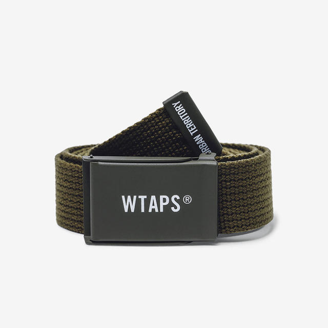 WTAPS 20ss GIB BELT . ACRYLIC BLACK-