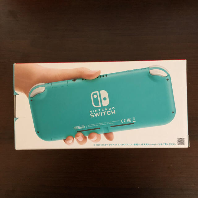 【新品未開封】Nintendo Switch lite ターコイズブルー