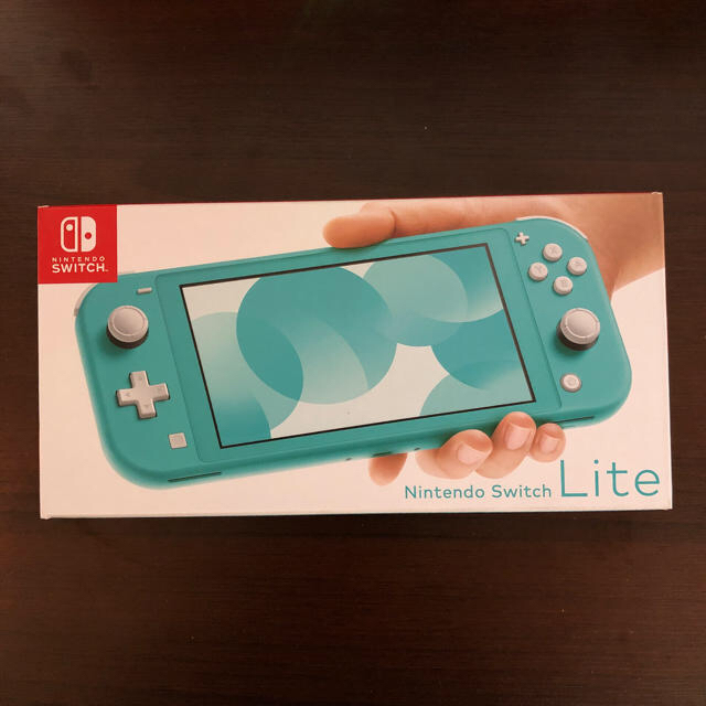 【新品未開封】Nintendo Switch lite ターコイズブルー