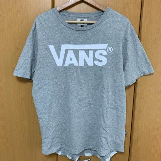 ヴァンズ(VANS)のVANS Tシャツ グレー(Tシャツ/カットソー(半袖/袖なし))