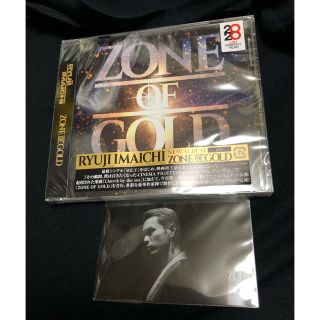 サンダイメジェイソウルブラザーズ(三代目 J Soul Brothers)の今市隆二　ZONE OF GOLD CD 新品未開封　スマプラ付き　三代目(ポップス/ロック(邦楽))