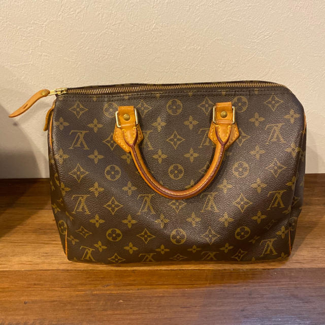 難あり】LOUIS VUITTON ルイ・ヴィトン モノグラム スピーディ30